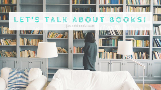 Let’s Talk About Books: 3 Things I’m Doing