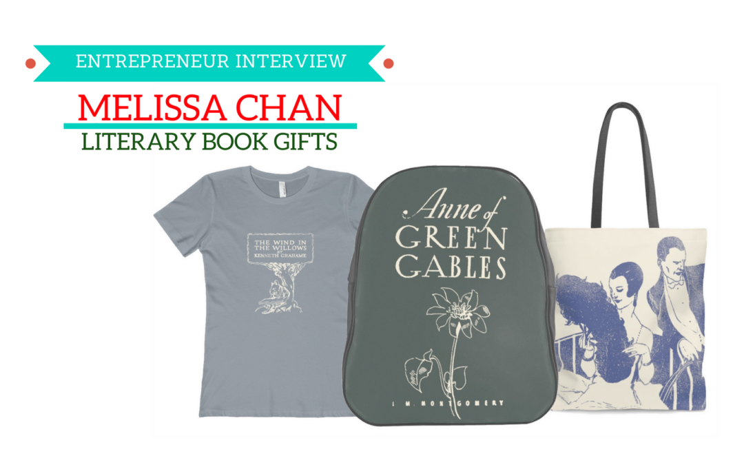 Literature Meets Design: Melissa Chan of Literary Book Gifts
