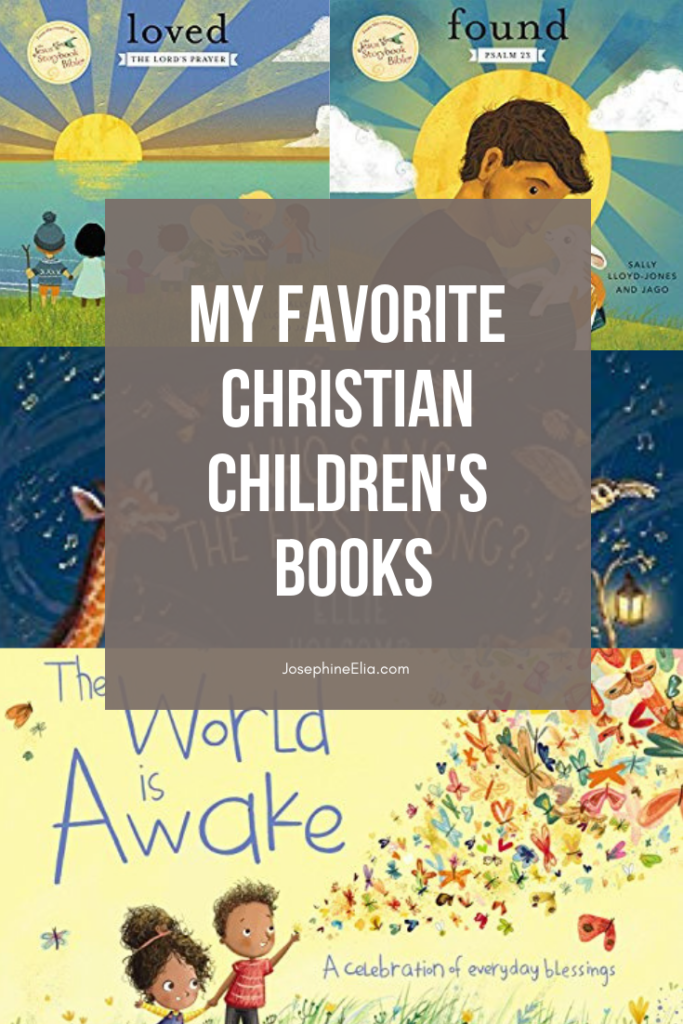 My Favorite Children's Books Part 4 (Christian Edition) Josephine Elia