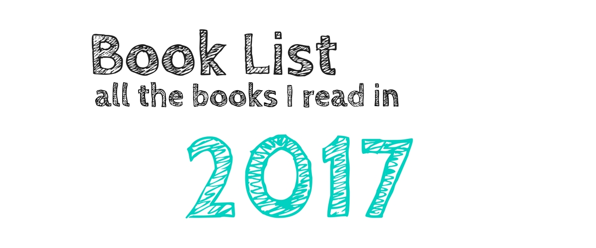Book List 2017