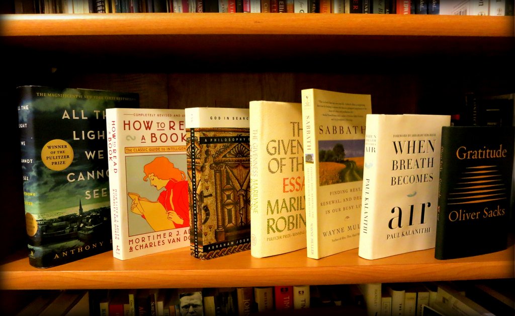 How My Reading Habits Change