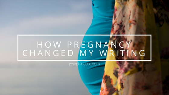 How Pregnancy Changed My Writing
