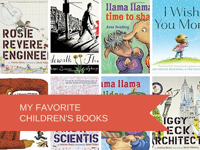 My Favorite Children’s Books: Part 1