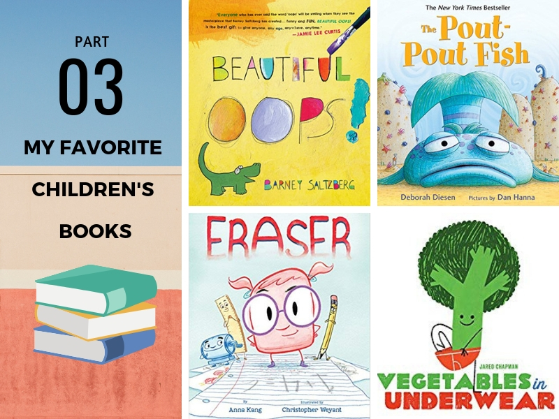 My Favorite Children’s Books: Part 3