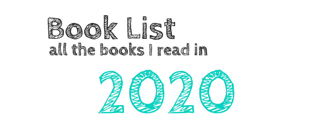 Booklist 2020 2020 Book List