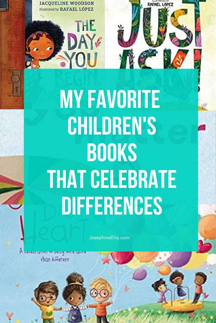 Kid's Books - Differences Children's Books That Celebrate Differences